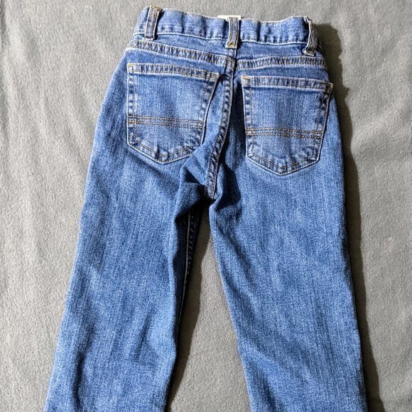 Wonder Nation size 6 slim blue jeans - Picture 1 of 3